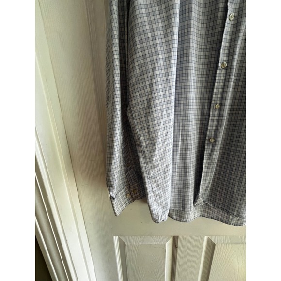 Van Heusen Men's Long Sleeve Checkered Button Down Dress Shirt
16-16.5 , 34/35 - Picture 4 of 7